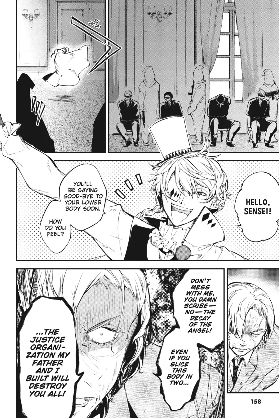Bungo Stray Dogs β Chapter 58 β Page 18