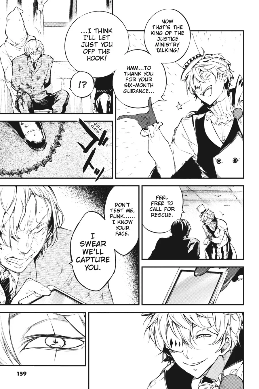 Bungo Stray Dogs β Chapter 58 β Page 19