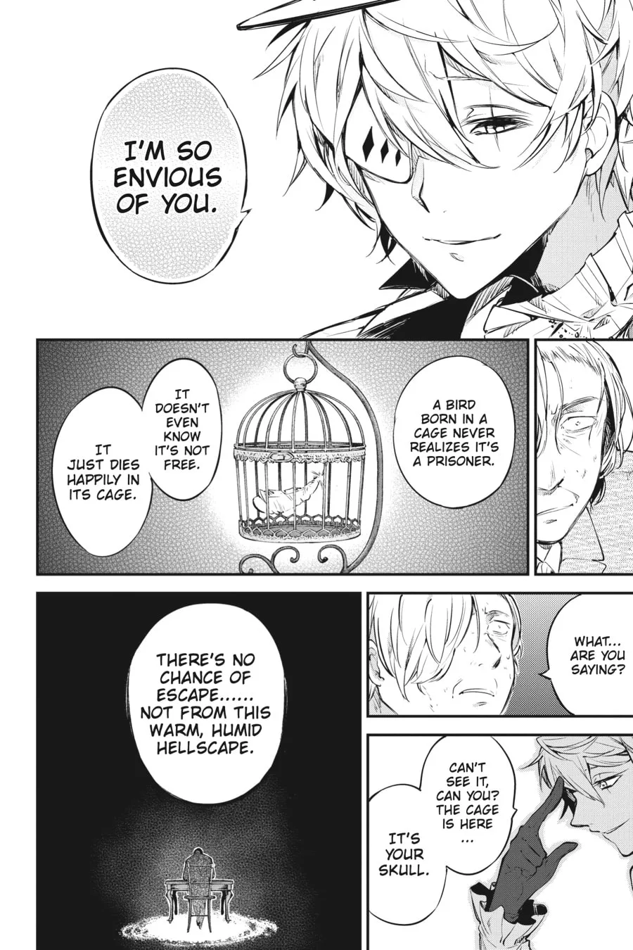 Bungo Stray Dogs β Chapter 58 β Page 20