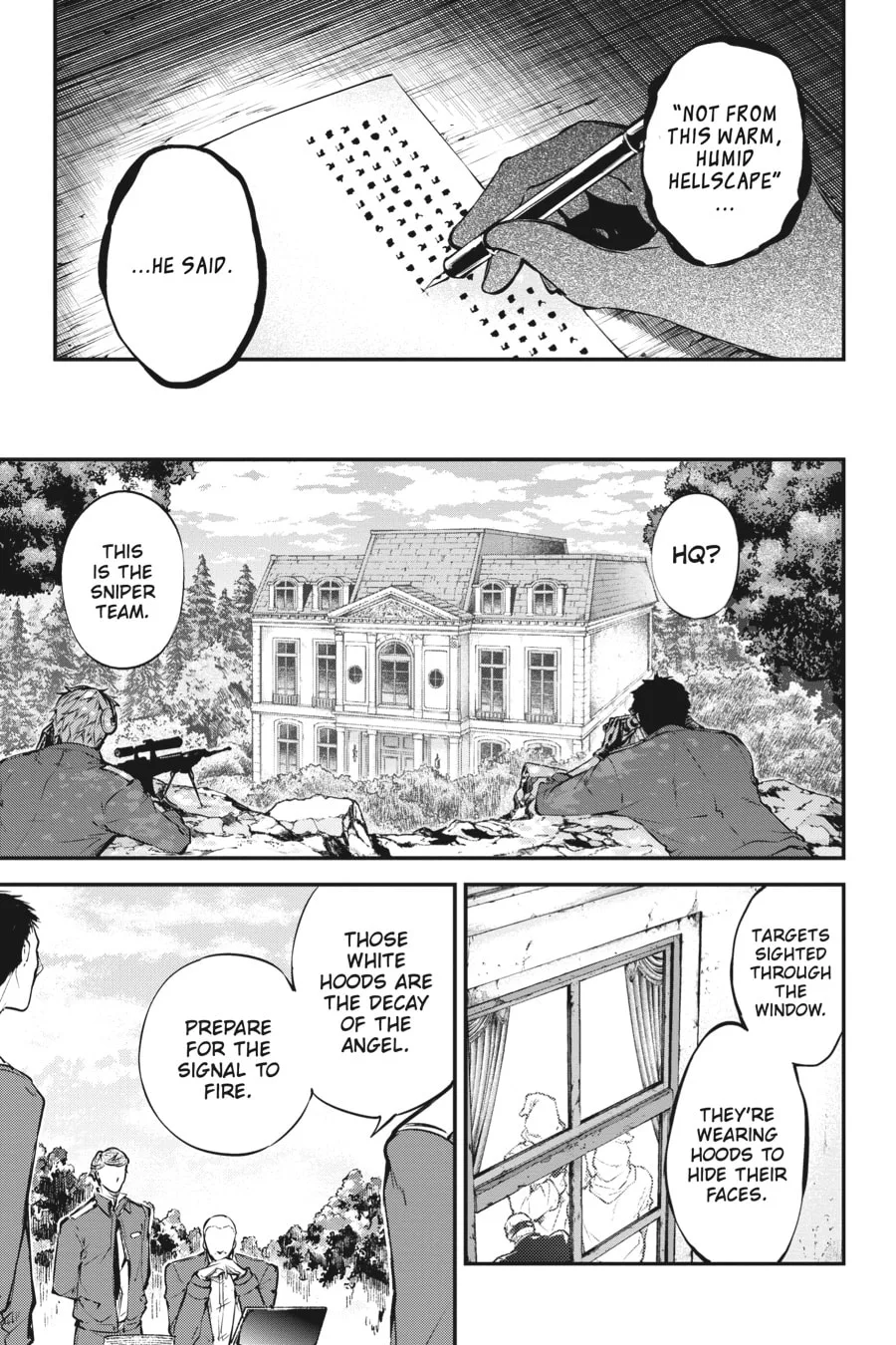 Bungo Stray Dogs β Chapter 58 β Page 21