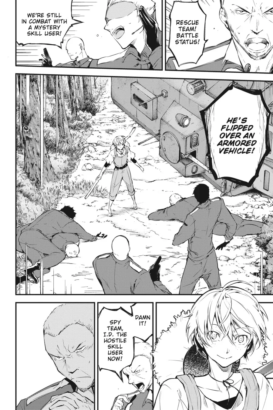 Bungo Stray Dogs β Chapter 58 β Page 22