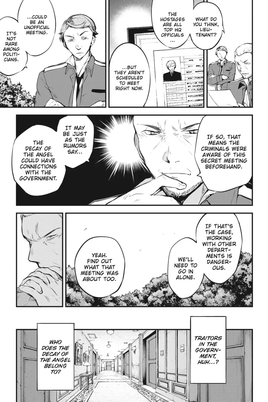 Bungo Stray Dogs β Chapter 58 β Page 23