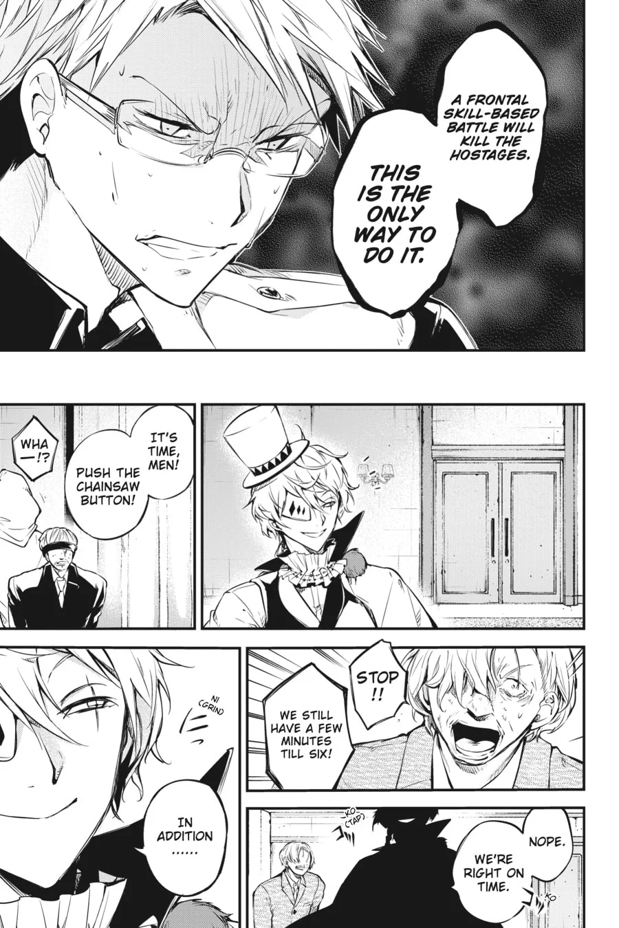 Bungo Stray Dogs β Chapter 58 β Page 25