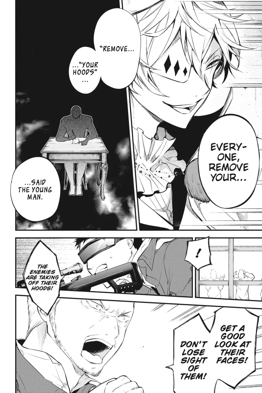 Bungo Stray Dogs β Chapter 58 β Page 26