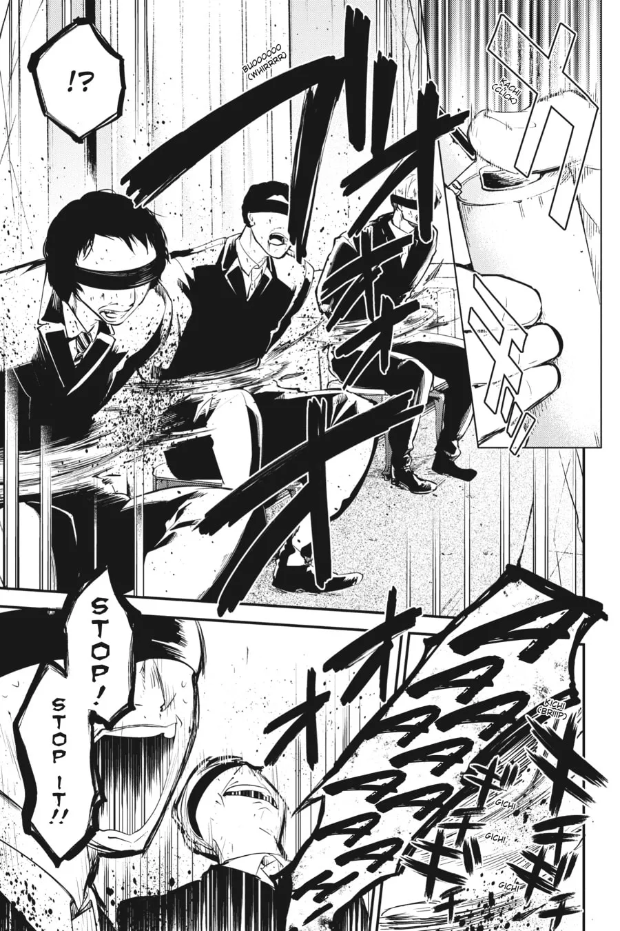 Bungo Stray Dogs β Chapter 58 β Page 27