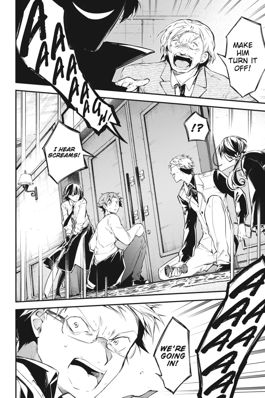 Bungo Stray Dogs β Chapter 58 β Page 28