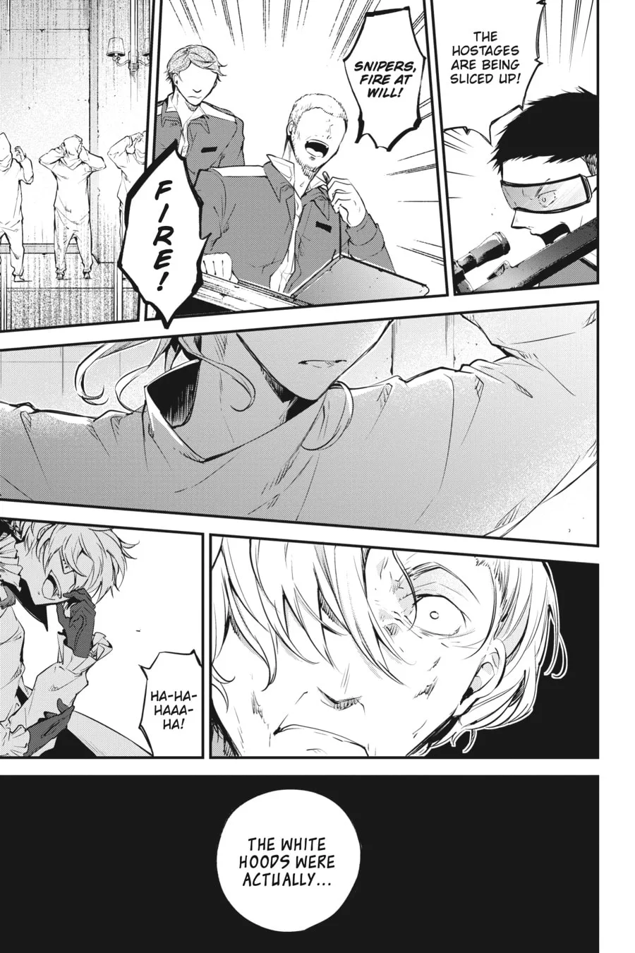 Bungo Stray Dogs β Chapter 58 β Page 29