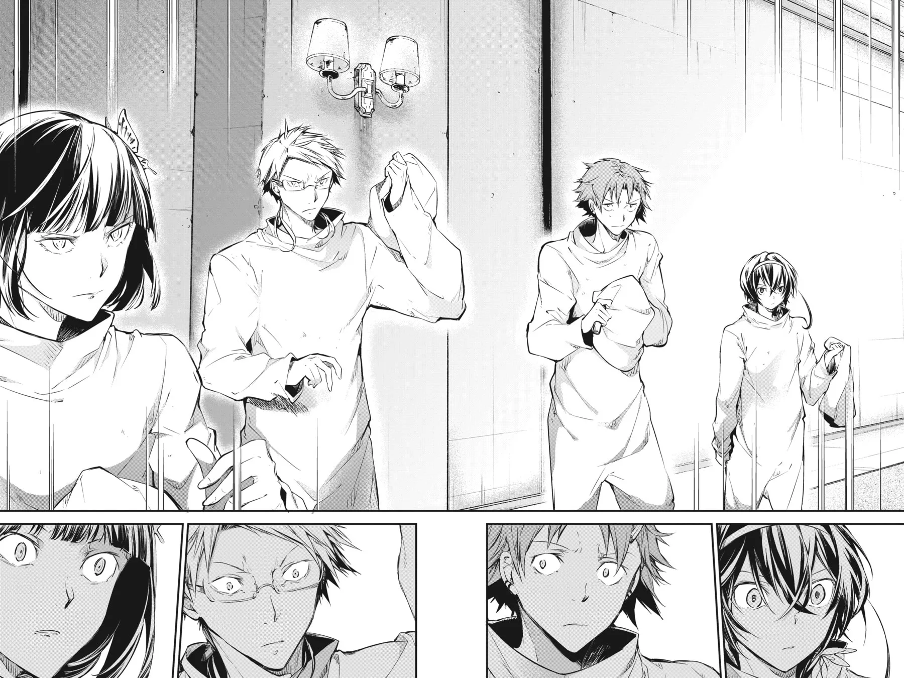 Bungo Stray Dogs β Chapter 58 β Page 30