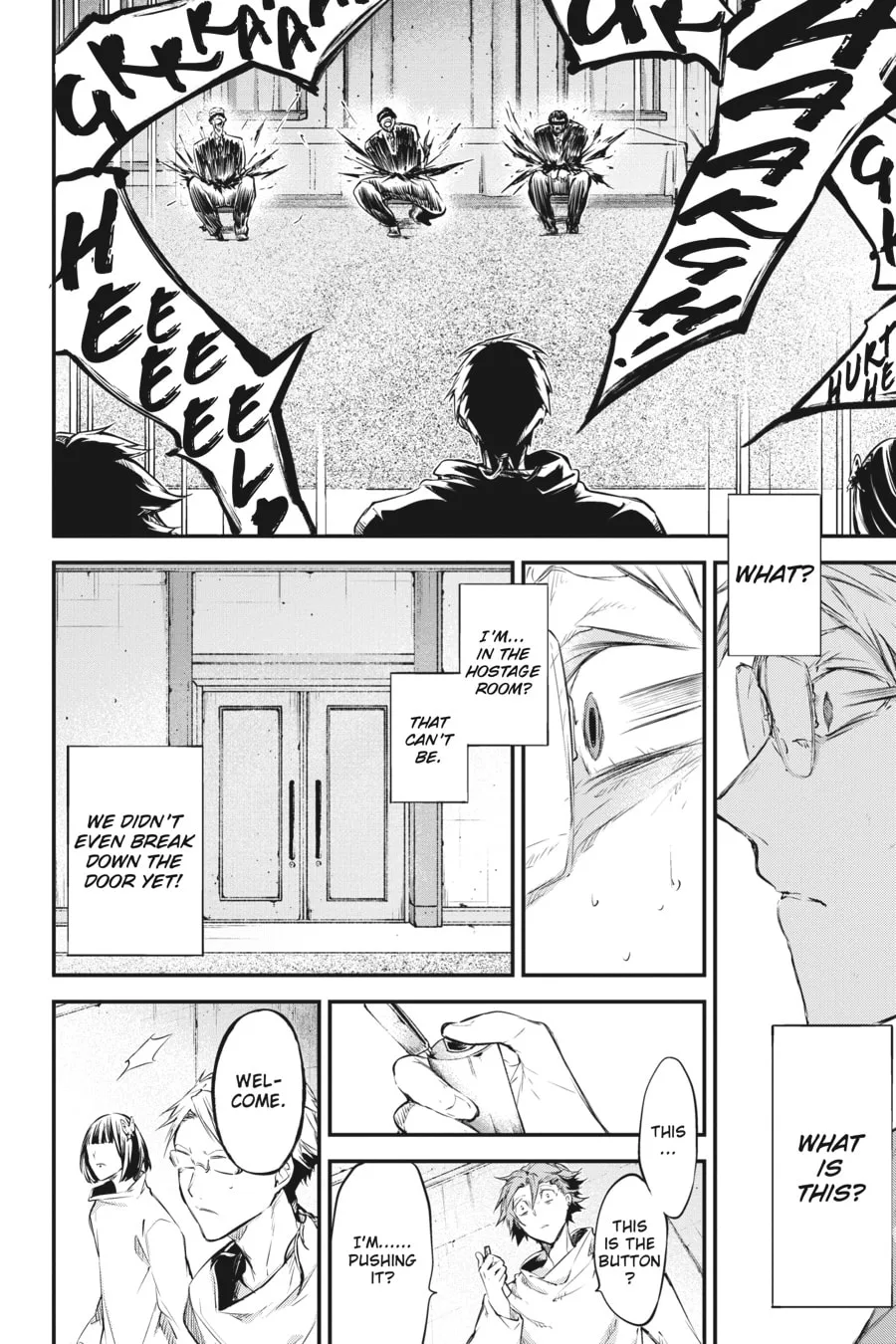 Bungo Stray Dogs β Chapter 58 β Page 31