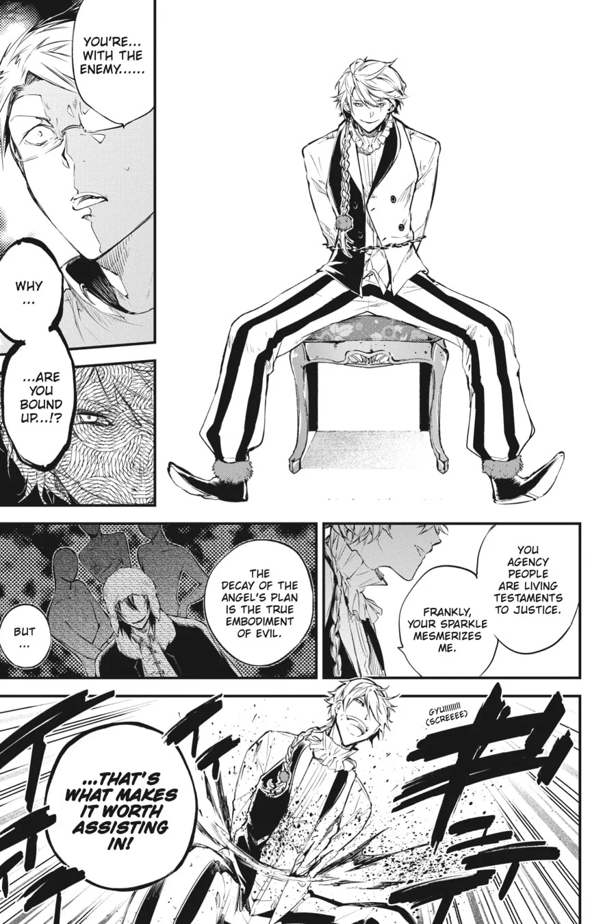 Bungo Stray Dogs β Chapter 58 β Page 32