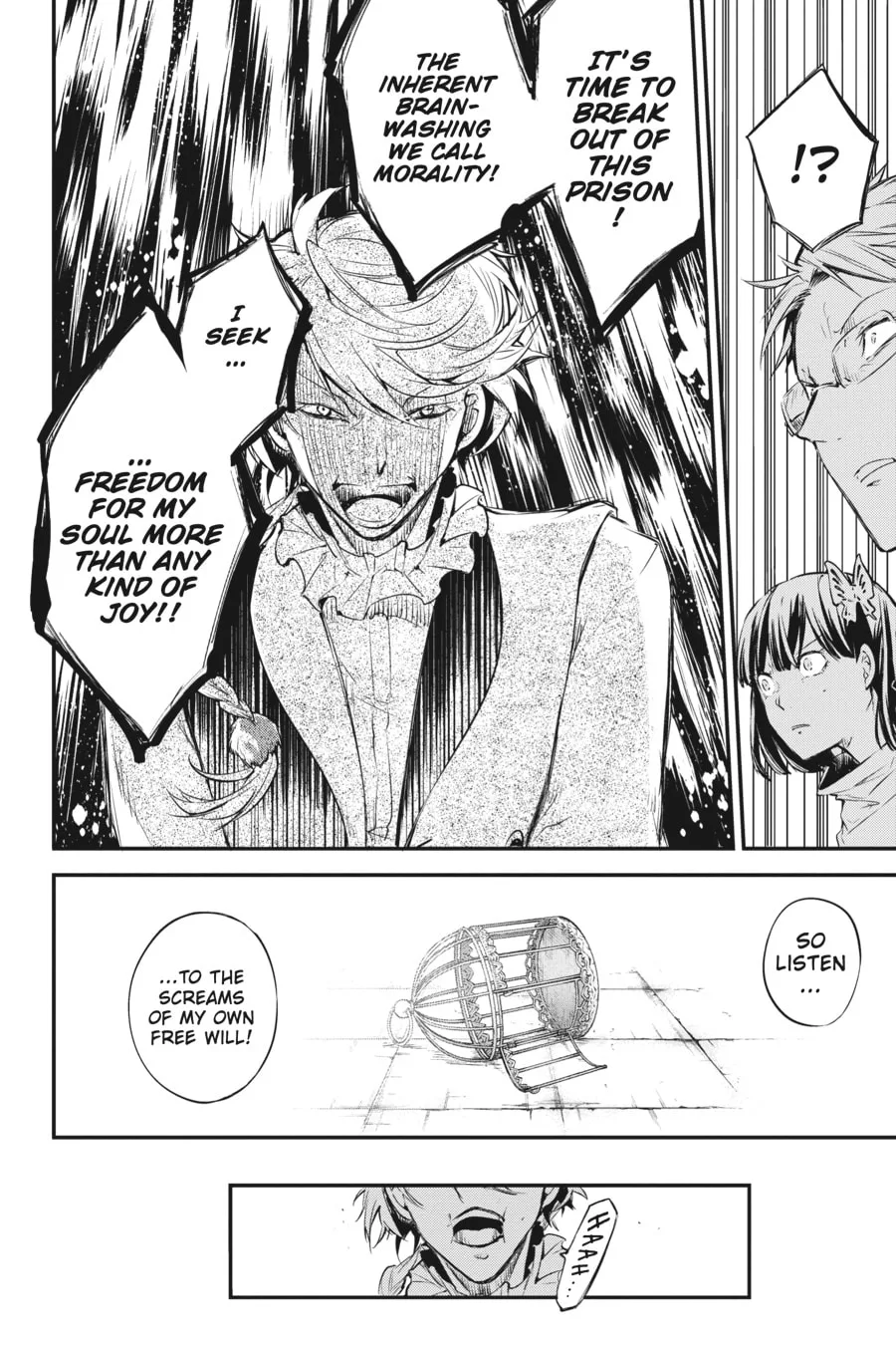 Bungo Stray Dogs β Chapter 58 β Page 33