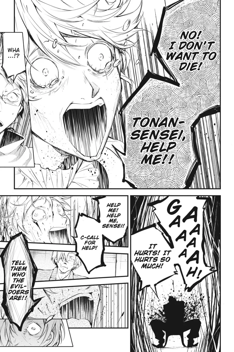 Bungo Stray Dogs β Chapter 58 β Page 34