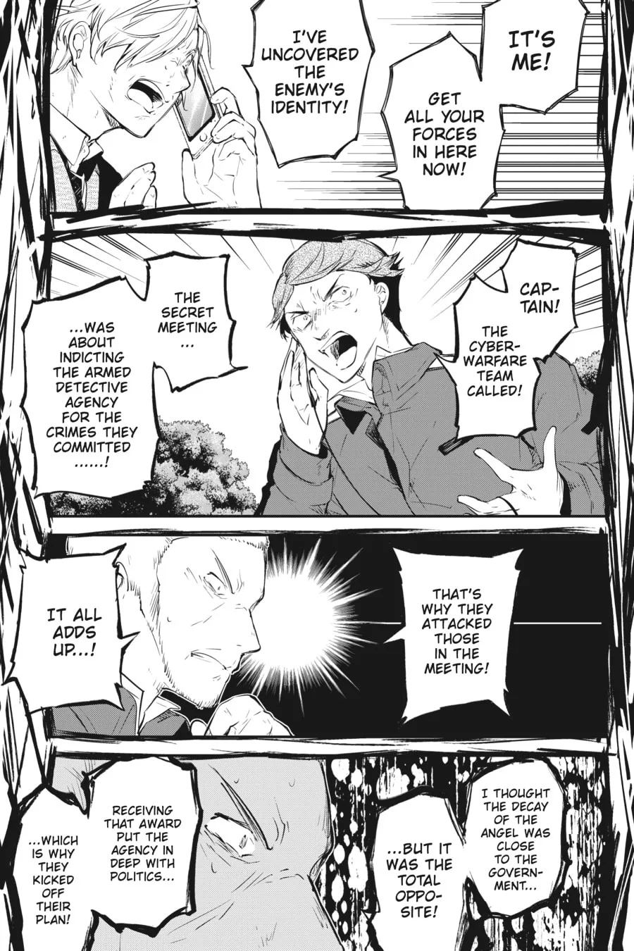 Bungo Stray Dogs β Chapter 58 β Page 35