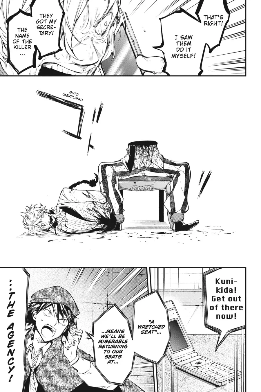 Bungo Stray Dogs β Chapter 58 β Page 36