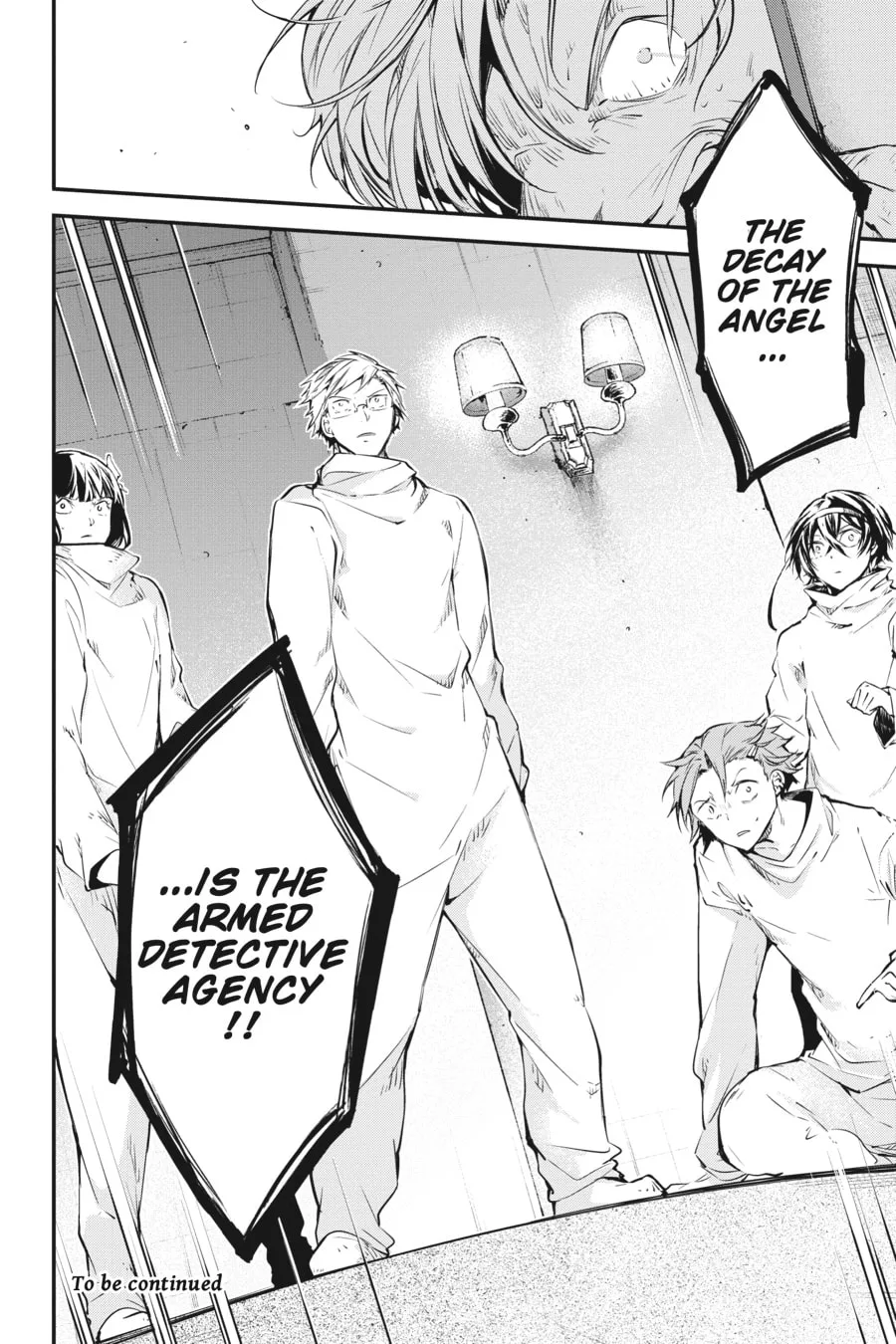 Bungo Stray Dogs β Chapter 58 β Page 37