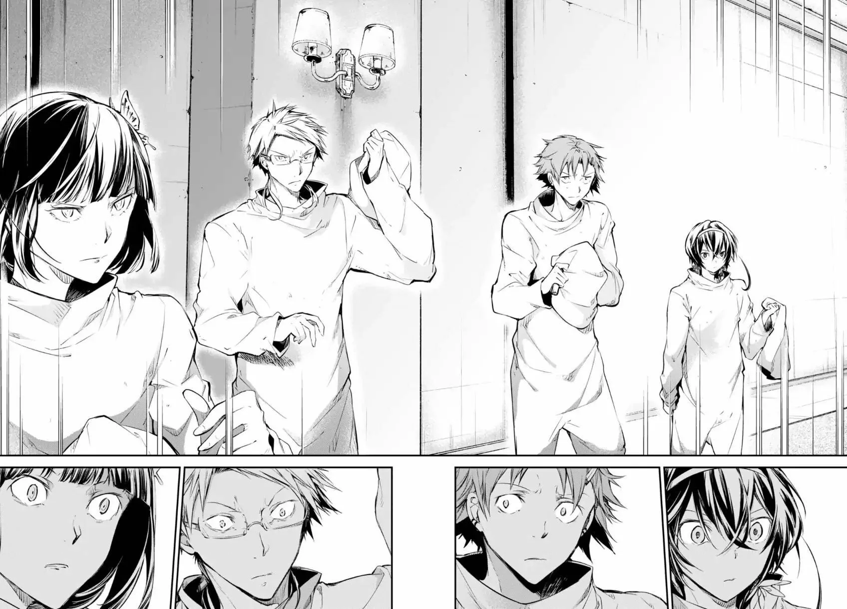 Bungo Stray Dogs β Chapter 58.5 β Page 12