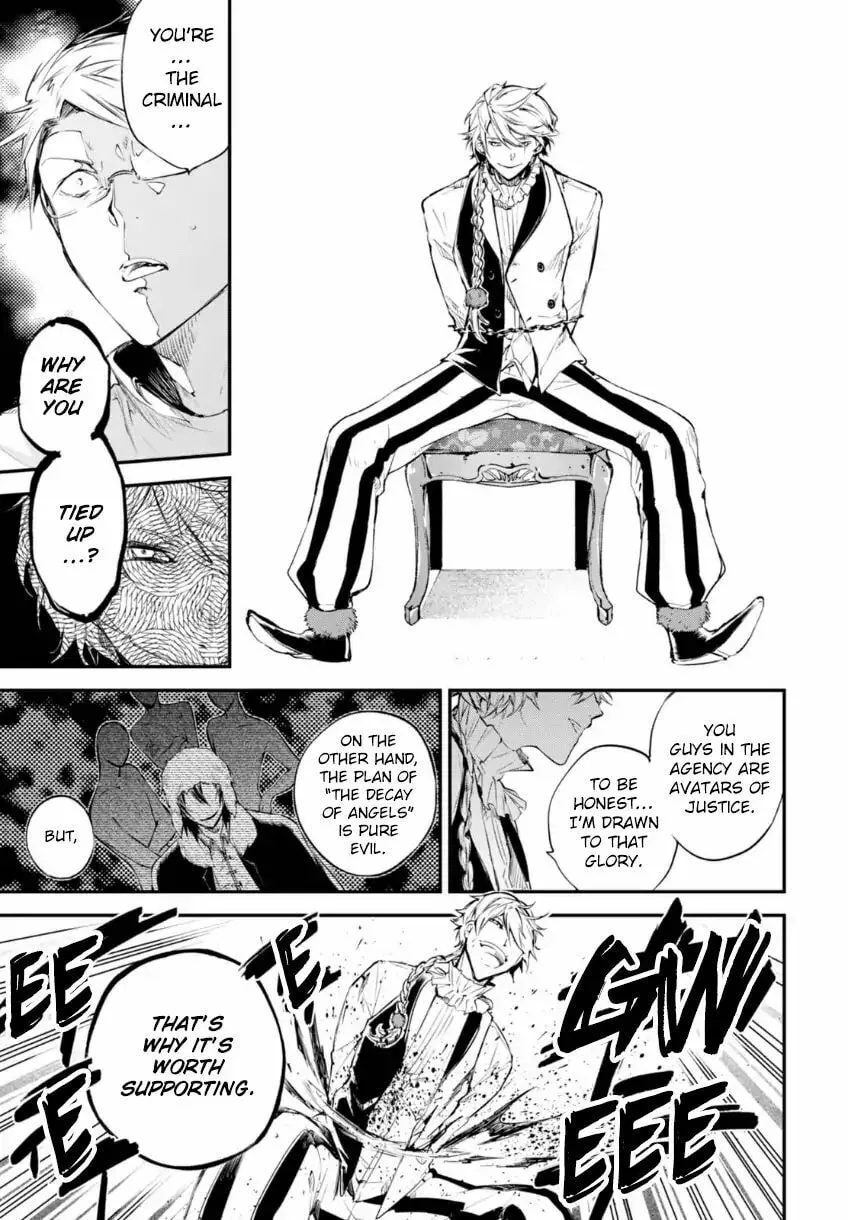 Bungo Stray Dogs β Chapter 58.5 β Page 14