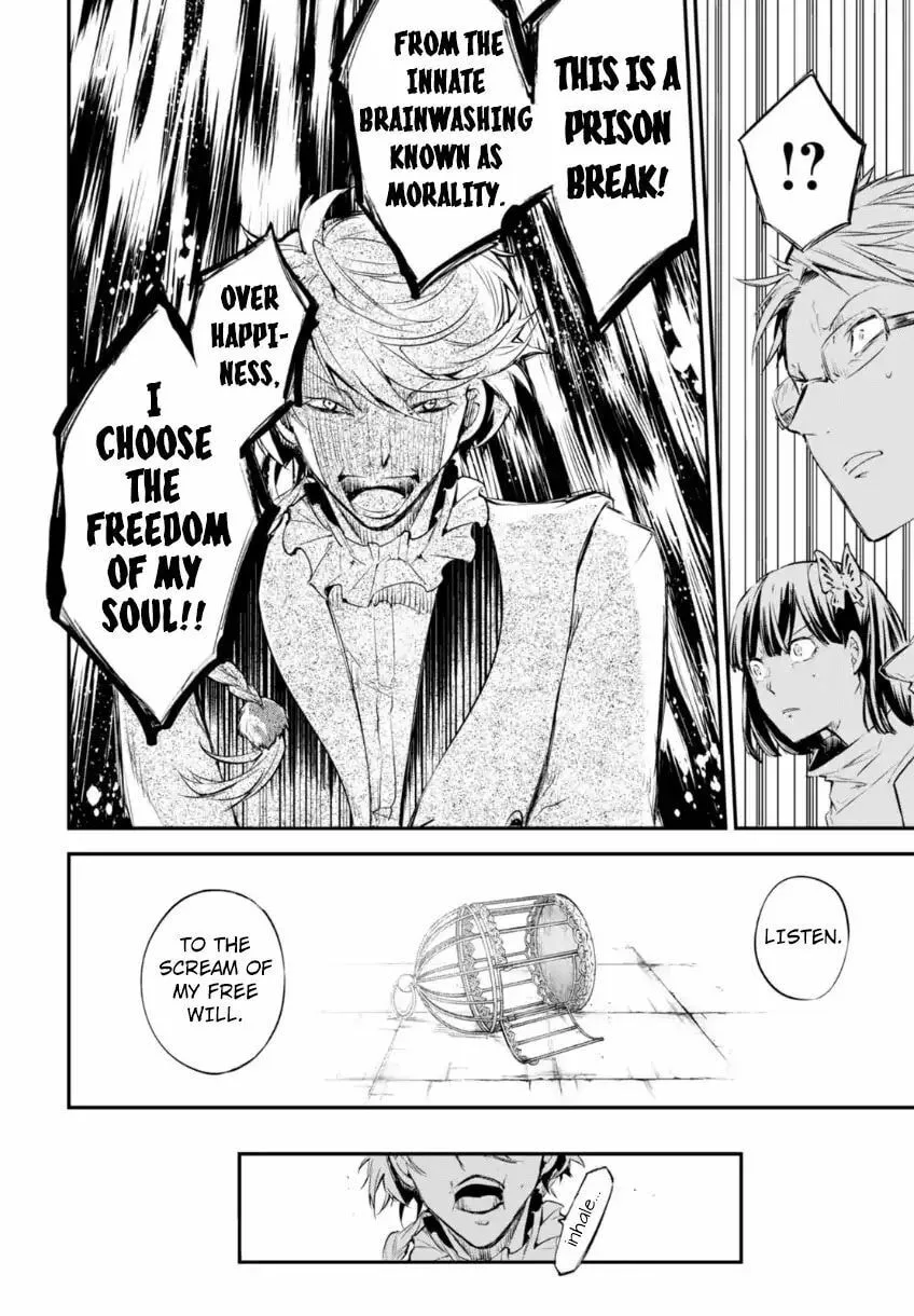 Bungo Stray Dogs β Chapter 58.5 β Page 15