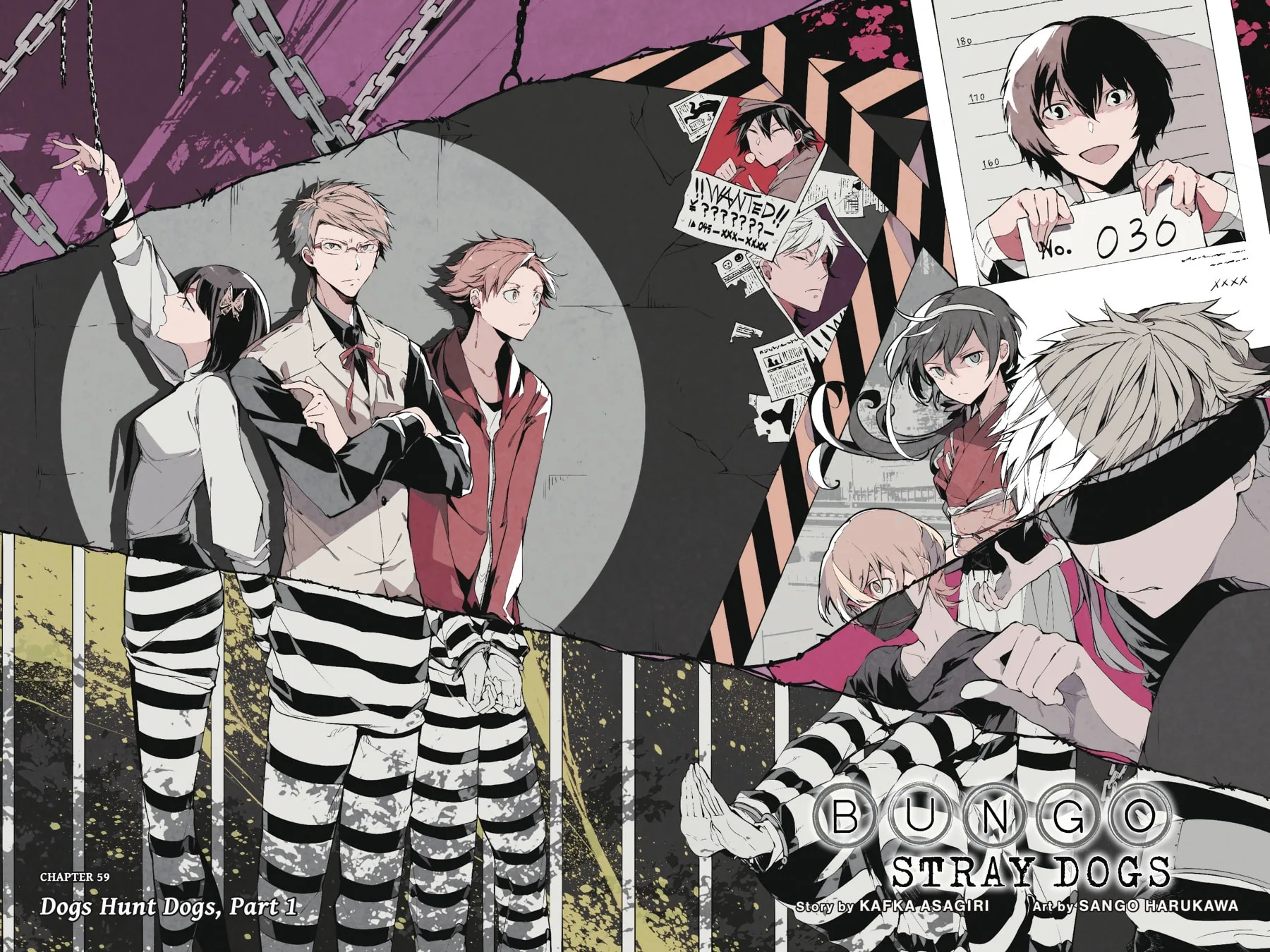 Bungo Stray Dogs β Chapter 59 β Page 2