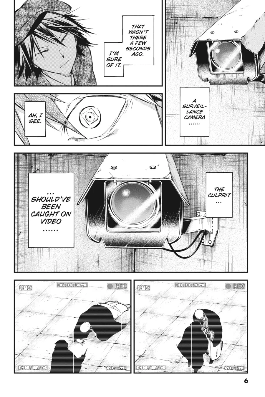 Bungo Stray Dogs β Chapter 59 β Page 5