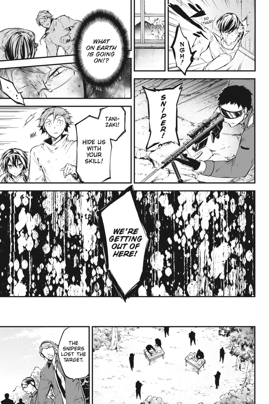 Bungo Stray Dogs β Chapter 59 β Page 7