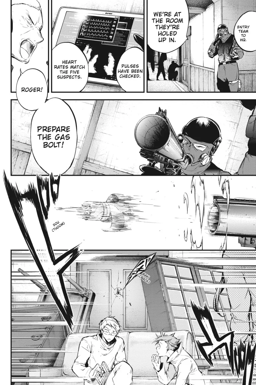 Bungo Stray Dogs β Chapter 59 β Page 14