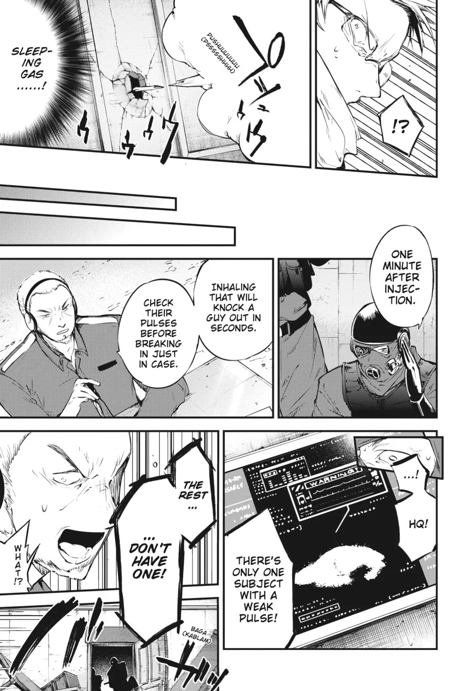 Bungo Stray Dogs β Chapter 59 β Page 15