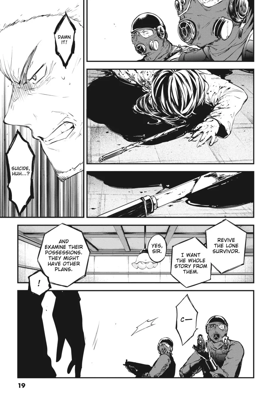 Bungo Stray Dogs β Chapter 59 β Page 17