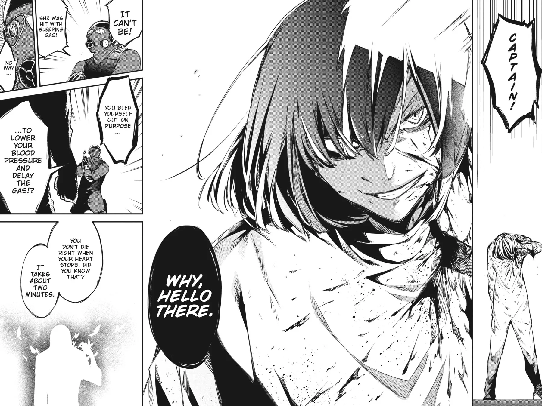 Bungo Stray Dogs β Chapter 59 β Page 18