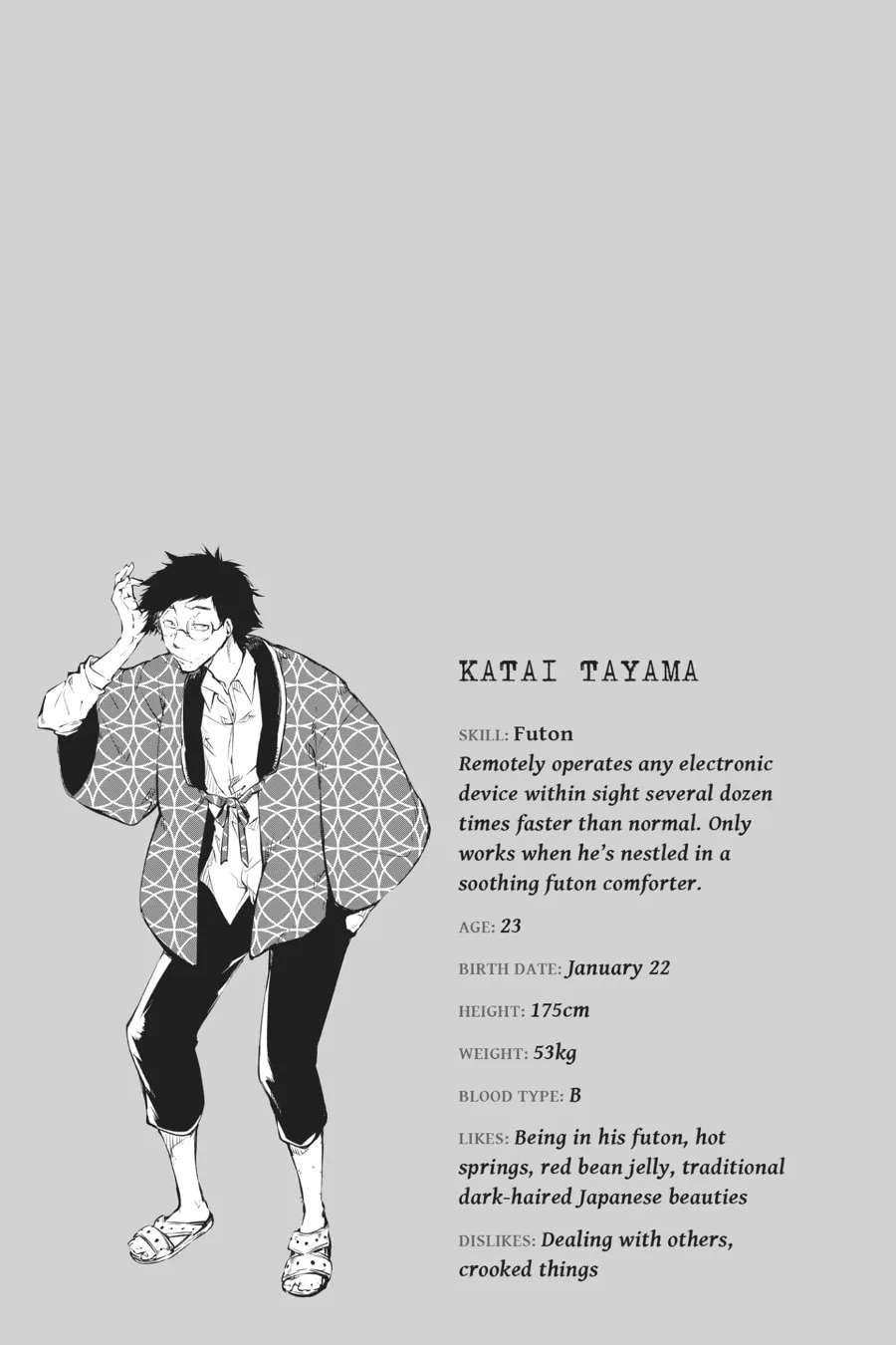 Bungo Stray Dogs β Chapter 59 β Page 24