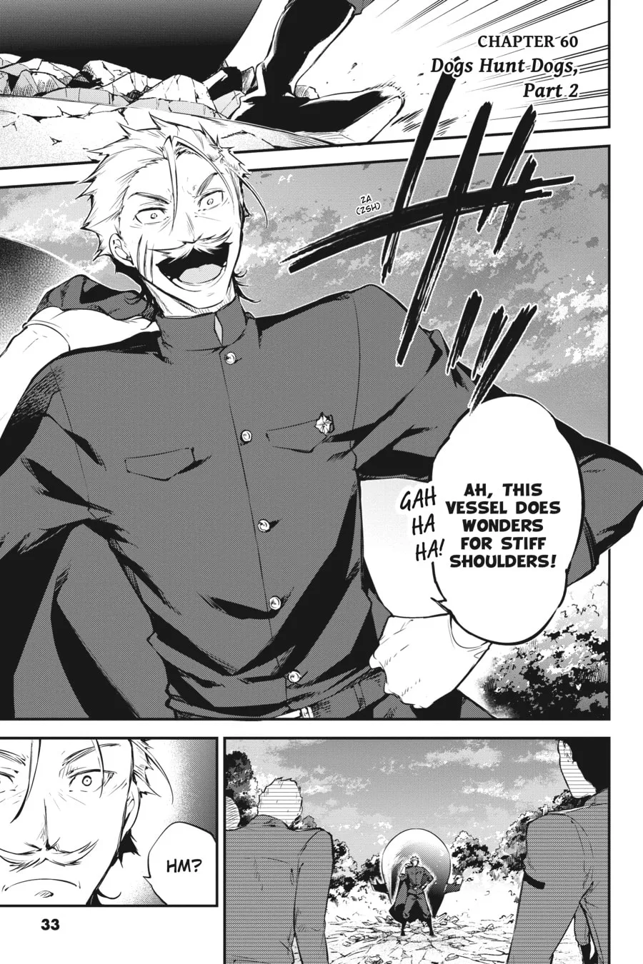 Bungo Stray Dogs β Chapter 60 β Page 1