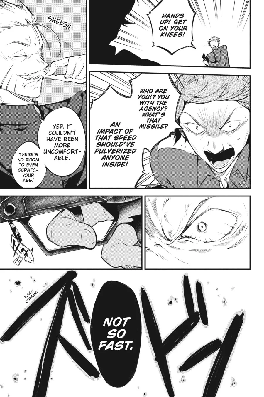 Bungo Stray Dogs β Chapter 60 β Page 3