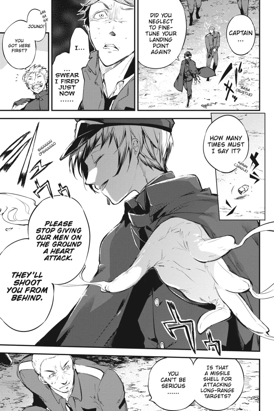 Bungo Stray Dogs β Chapter 60 β Page 5