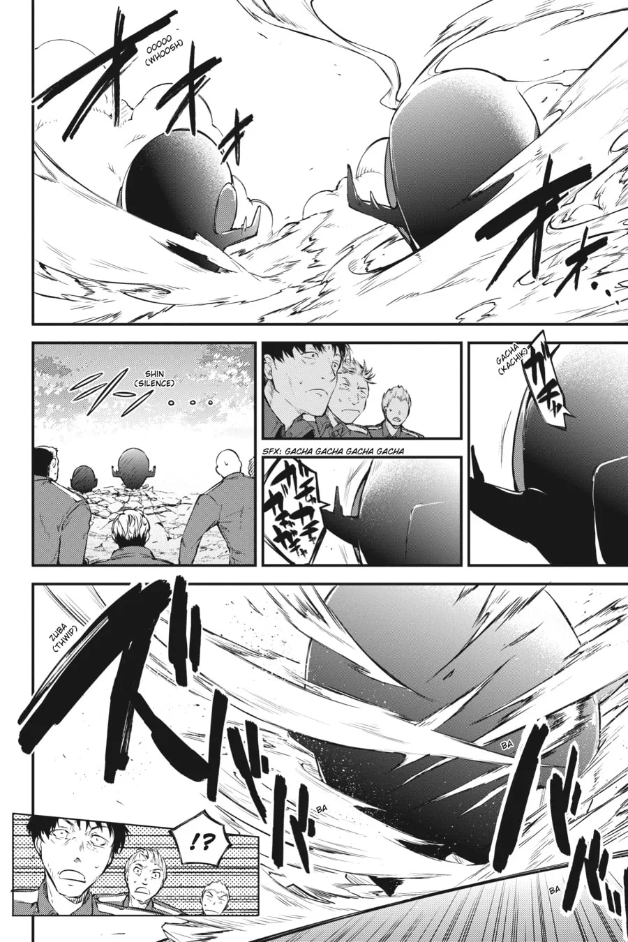 Bungo Stray Dogs β Chapter 60 β Page 8