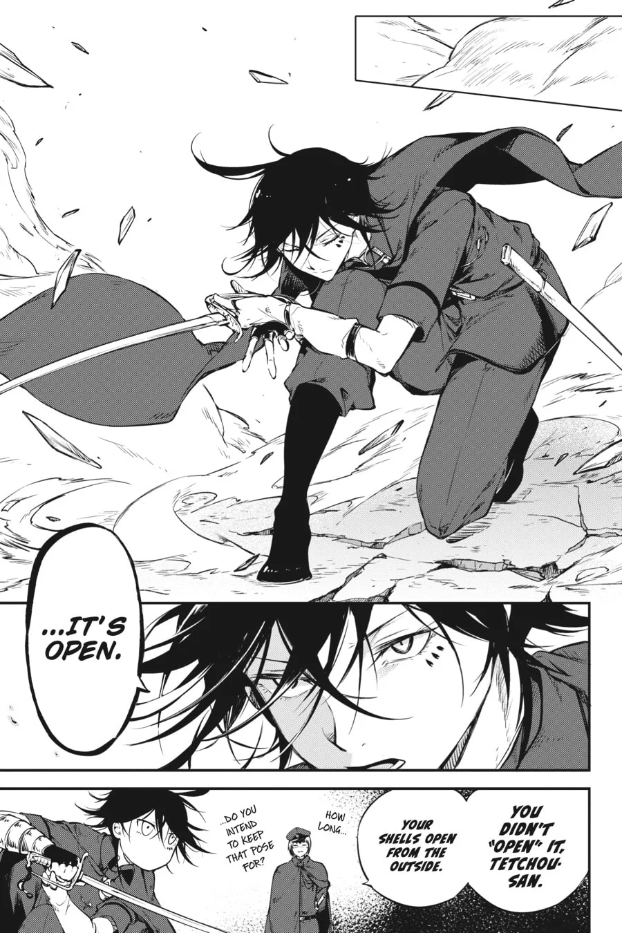 Bungo Stray Dogs β Chapter 60 β Page 9