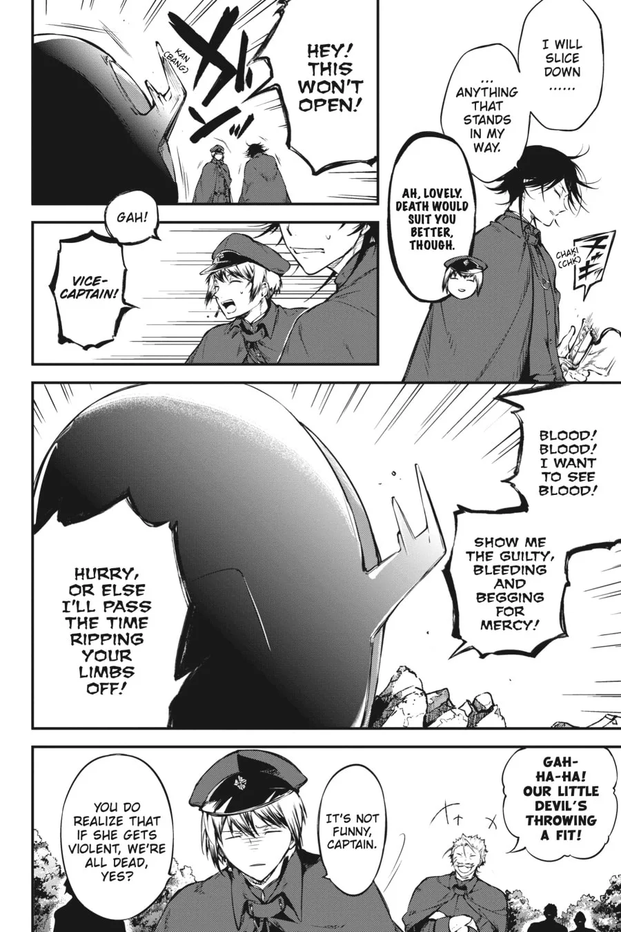 Bungo Stray Dogs β Chapter 60 β Page 10