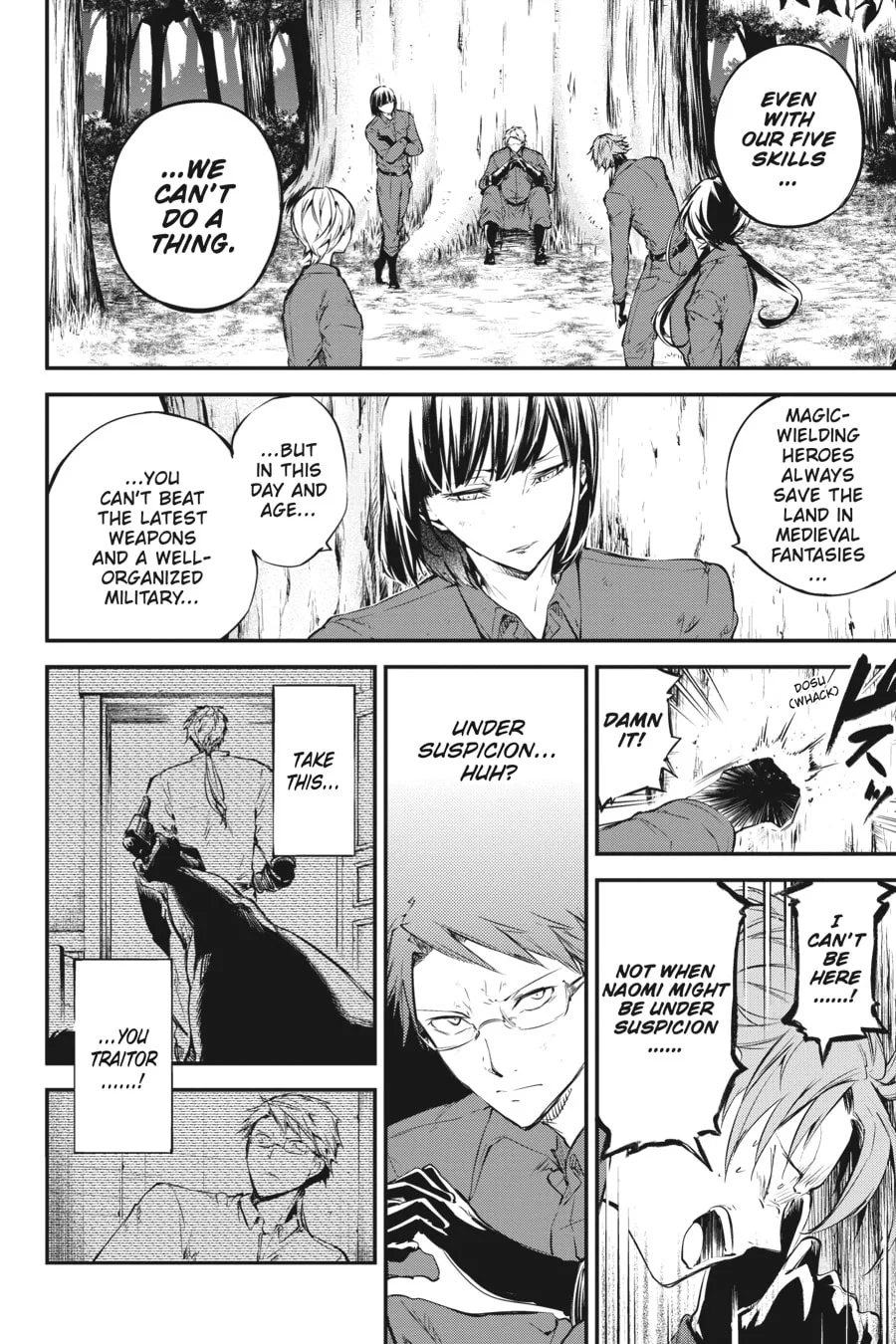 Bungo Stray Dogs β Chapter 60 β Page 11