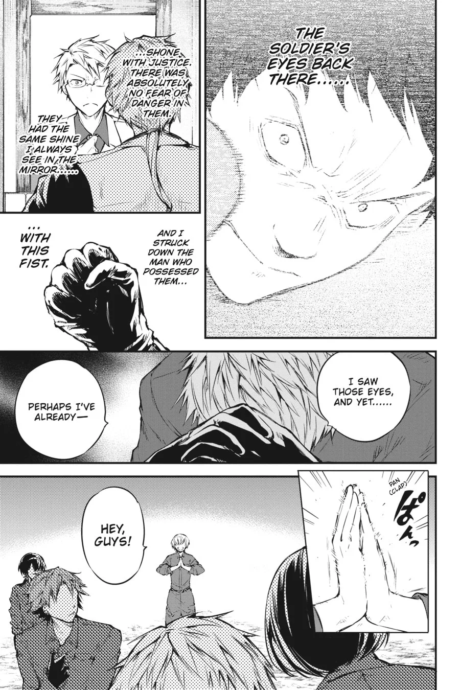 Bungo Stray Dogs β Chapter 60 β Page 12