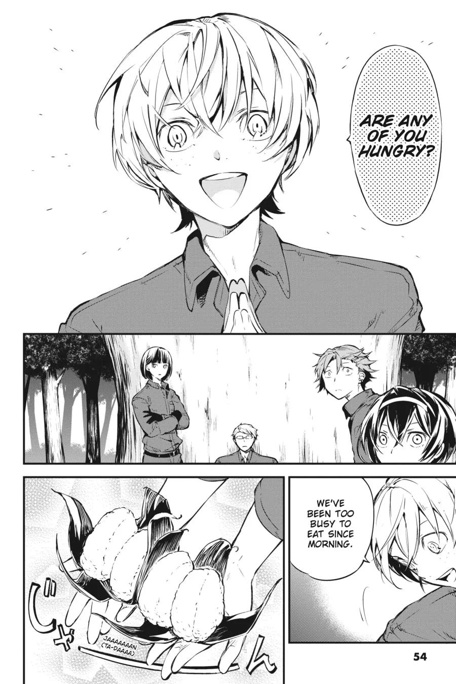 Bungo Stray Dogs β Chapter 60 β Page 13