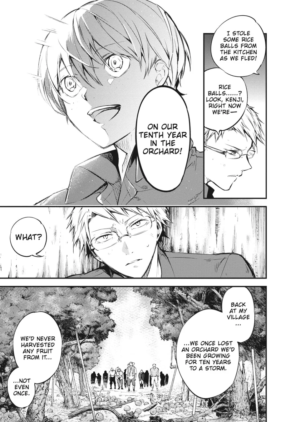 Bungo Stray Dogs β Chapter 60 β Page 14