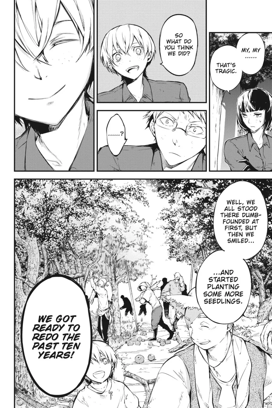Bungo Stray Dogs β Chapter 60 β Page 15