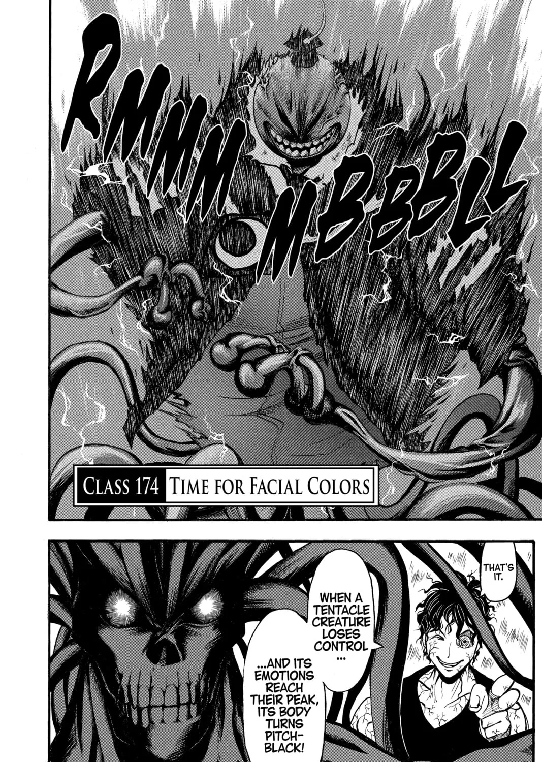 Assassination Classroom β Chapter 174 β Page 3