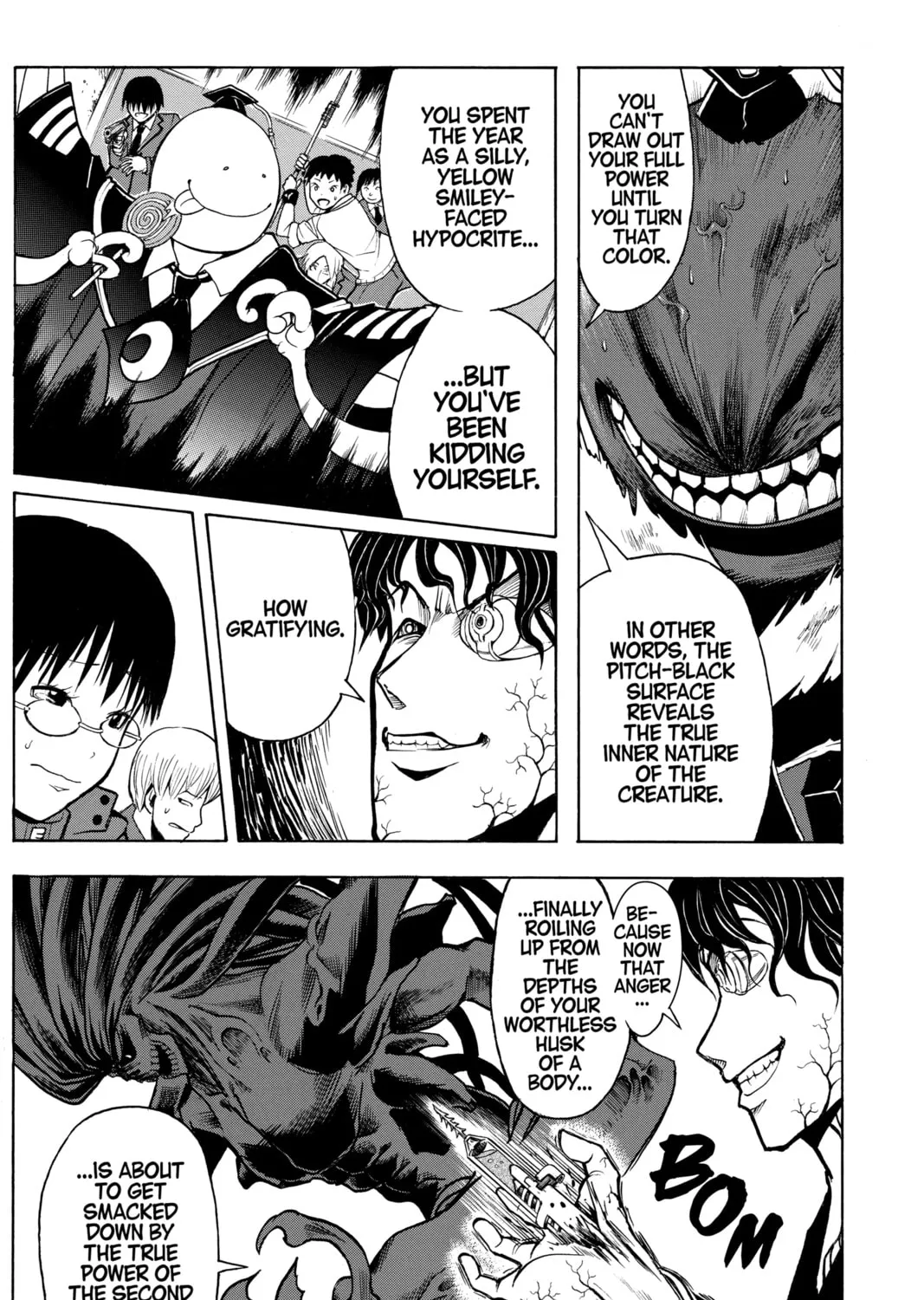 Assassination Classroom β Chapter 174 β Page 5