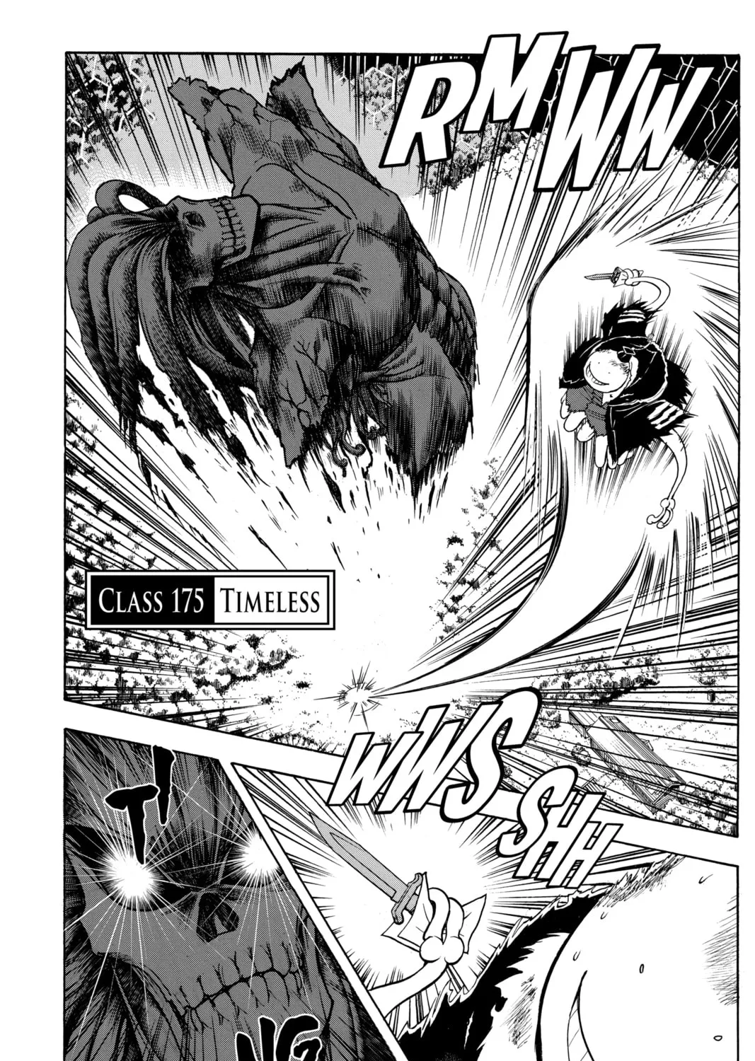 Assassination Classroom β Chapter 175 β Page 3
