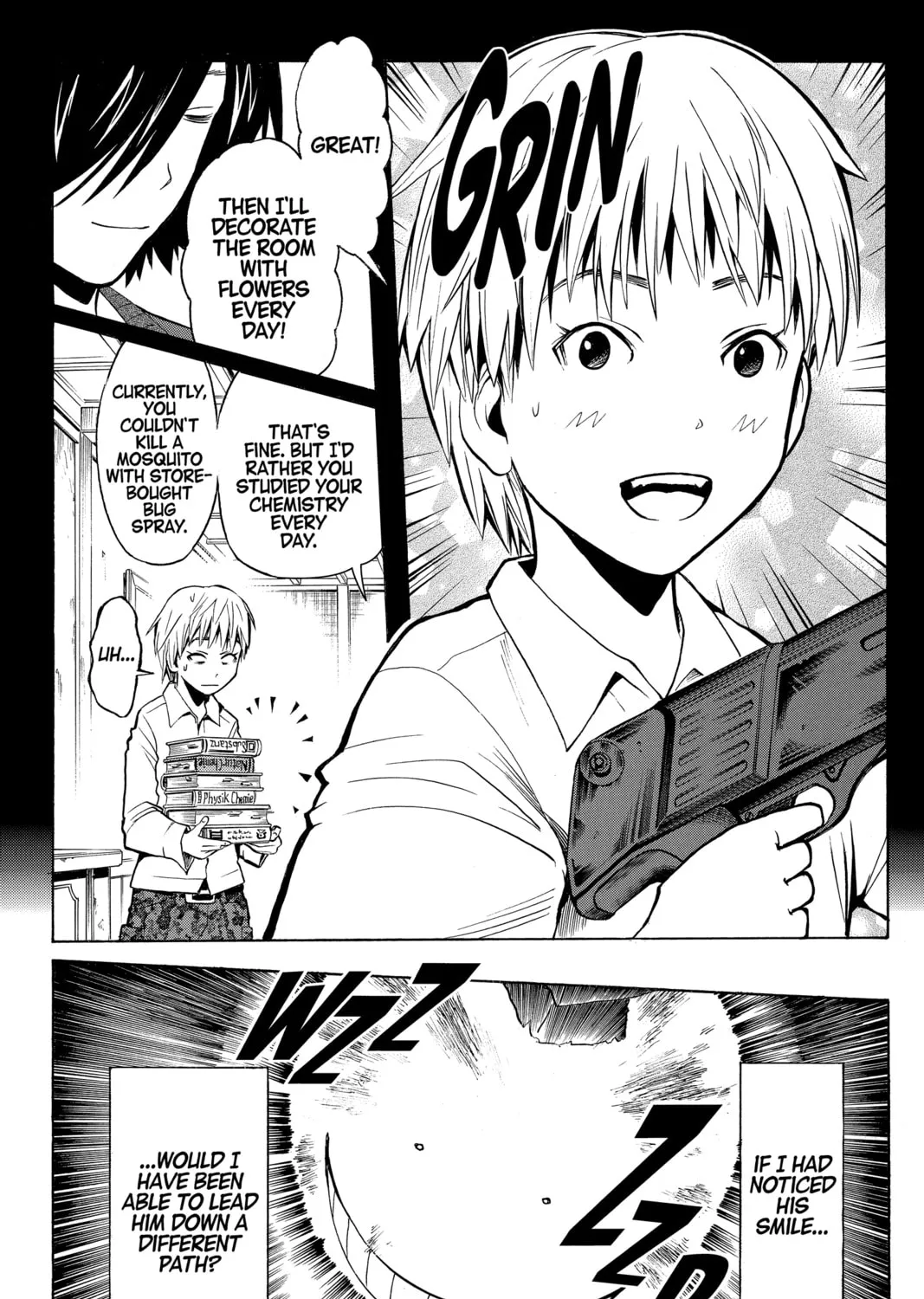Assassination Classroom β Chapter 175 β Page 7