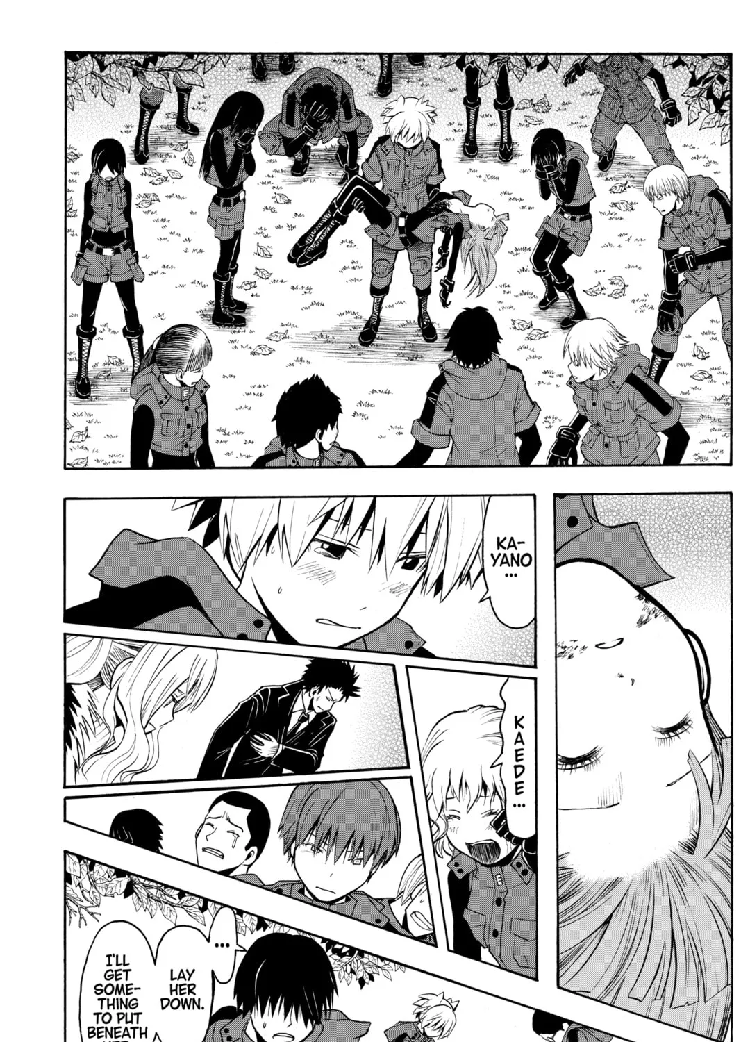 Assassination Classroom β Chapter 175 β Page 15