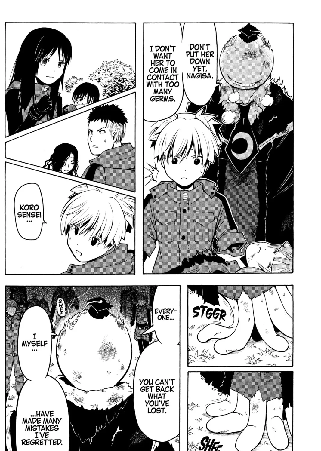 Assassination Classroom β Chapter 175 β Page 17
