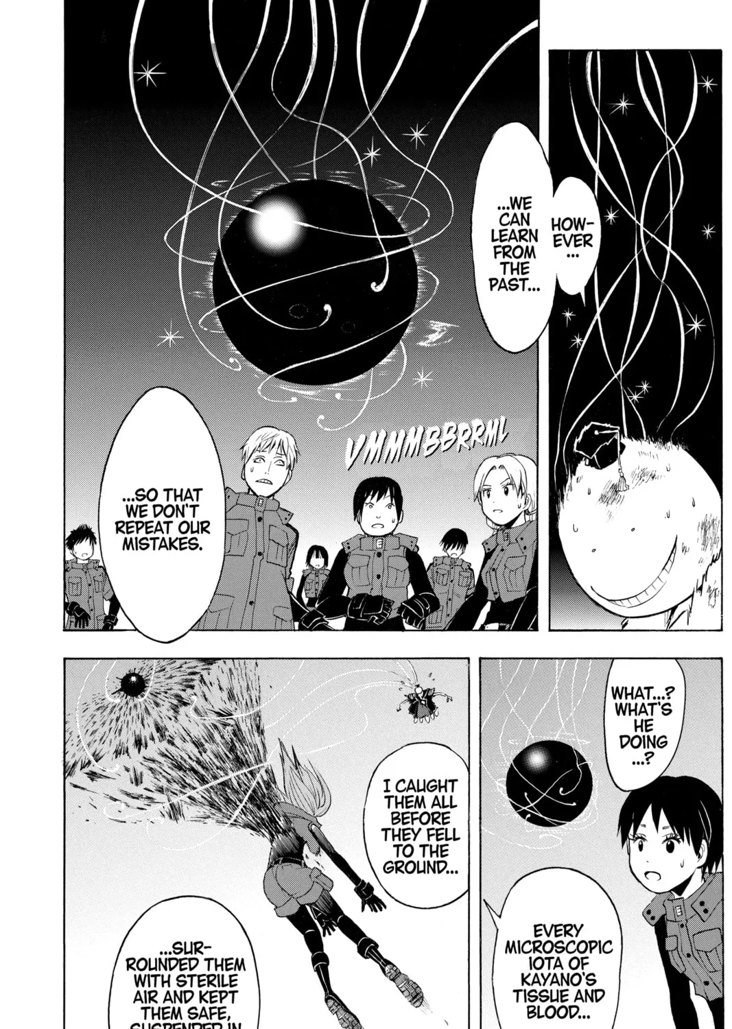 Assassination Classroom β Chapter 175 β Page 19