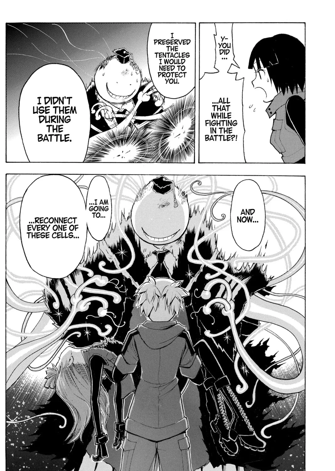 Assassination Classroom β Chapter 175 β Page 21