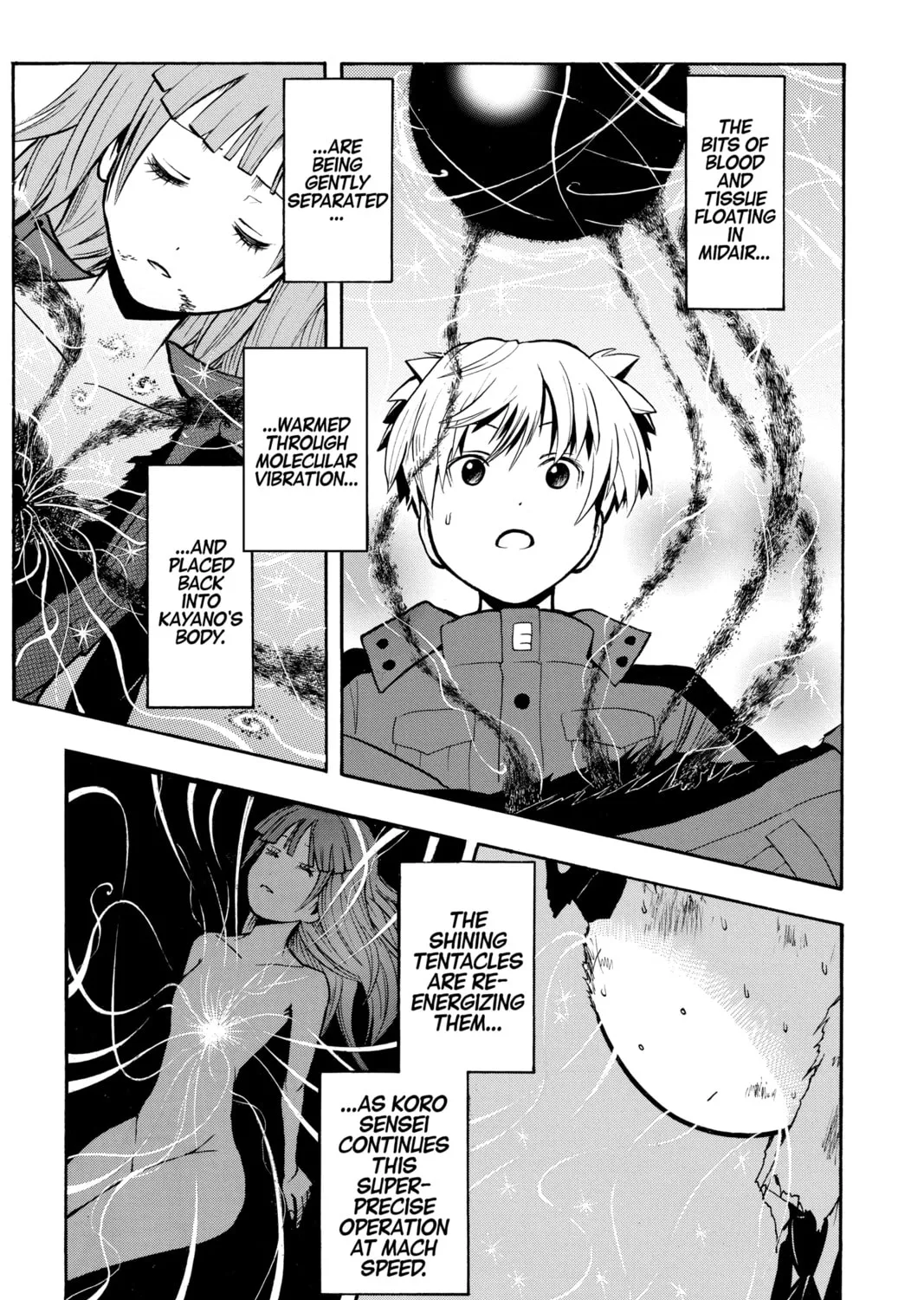 Assassination Classroom β Chapter 175 β Page 25